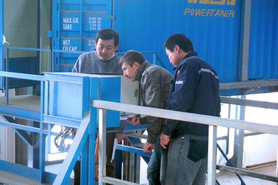 德國技師培訓(xùn)中