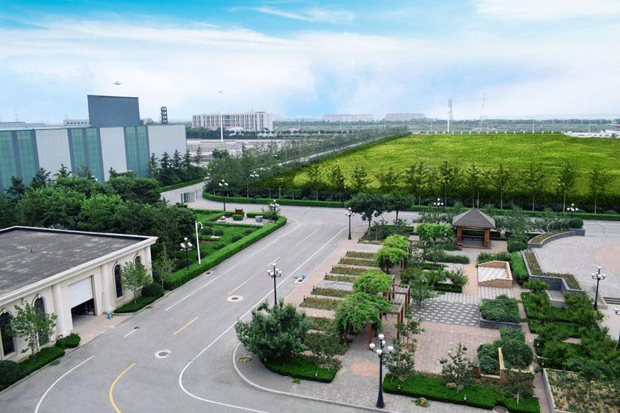 中海實業(yè)廠區(qū)一角